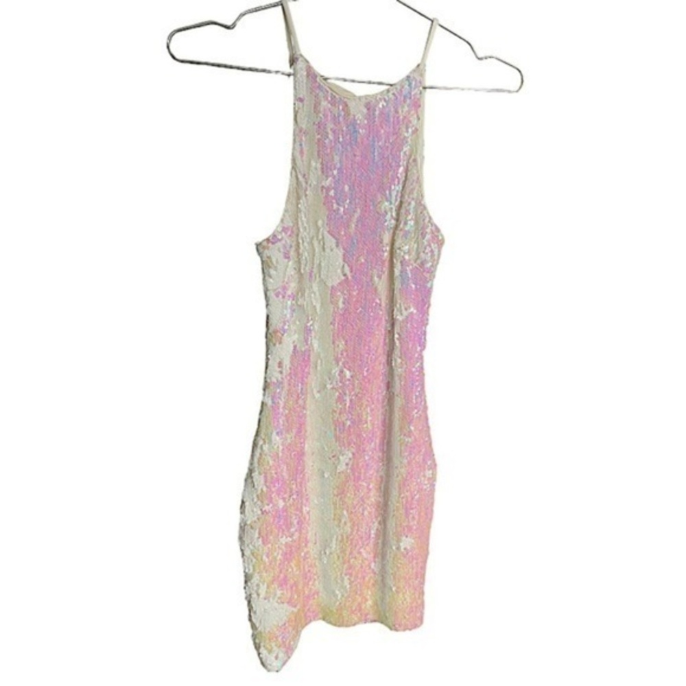 🅽🅴🆆 𝘿𝙍𝙀𝙎𝙎 𝙏𝙃𝙀 𝙋𝙊𝙋𝙐𝙇𝘼𝙏𝙄𝙊𝙉 sequin party prom dress, XS